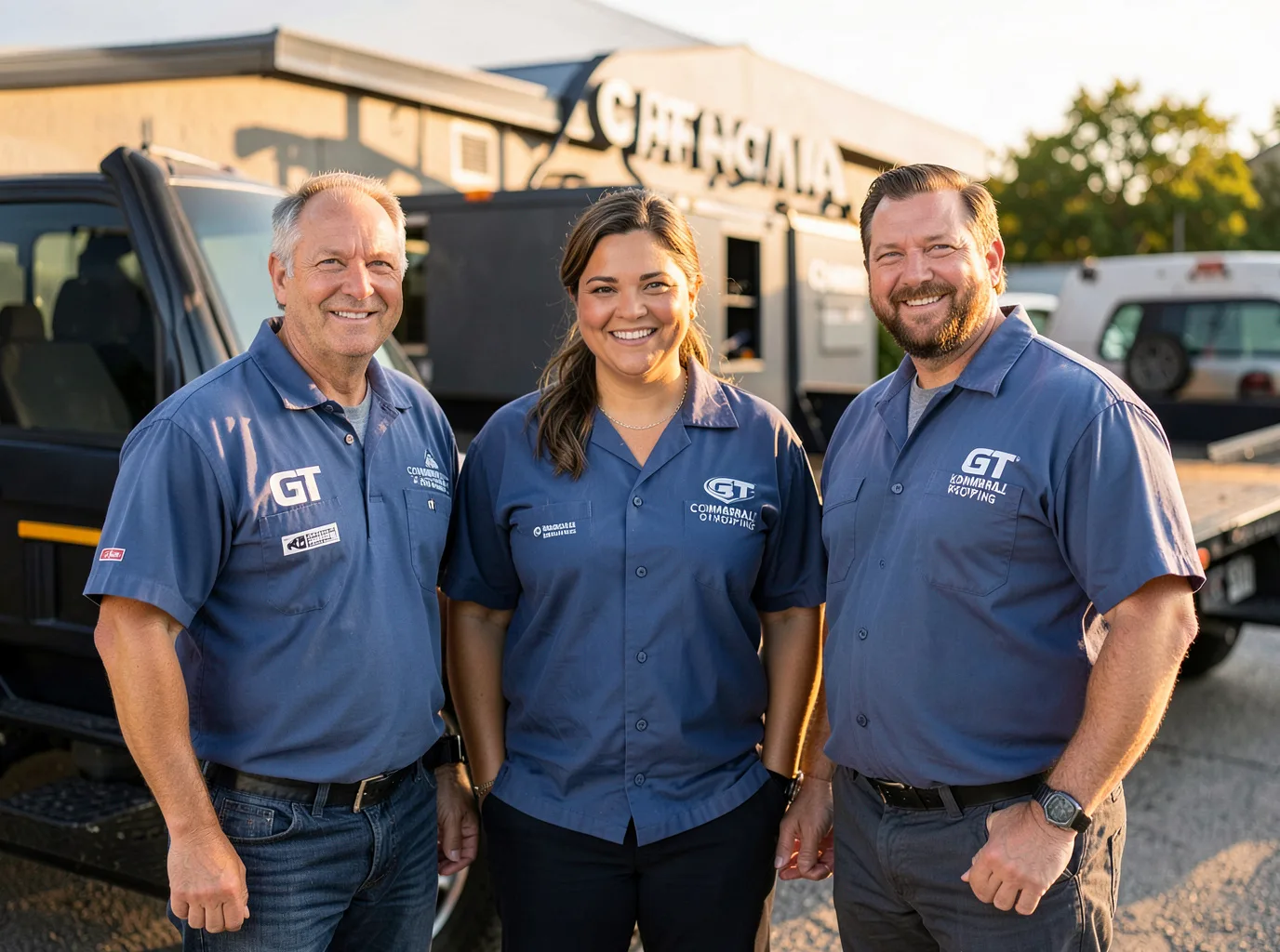 Flat Roof Repair company in Newborn, GA
